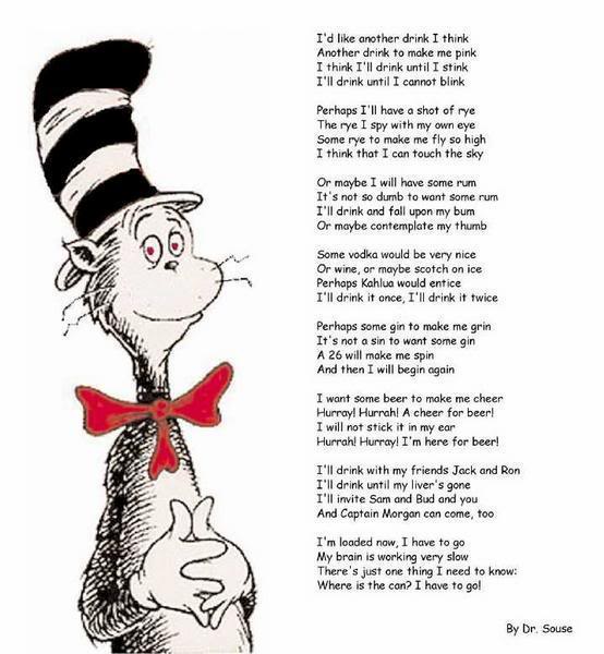 The Drunk Cat In The Hat - Common Sense Evaluation