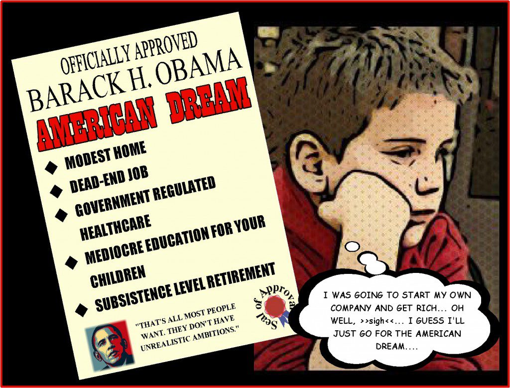 Officially Approved Barack H. Obama American Dream