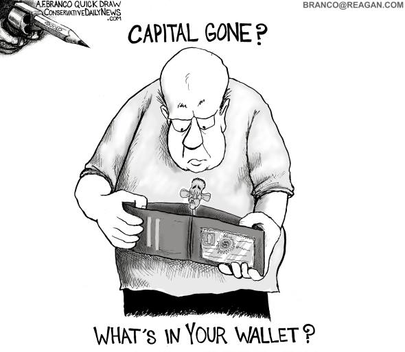 Capital Gone? What's in your wallet?