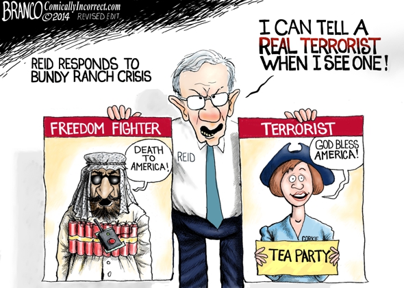 Reid knows Terrorist