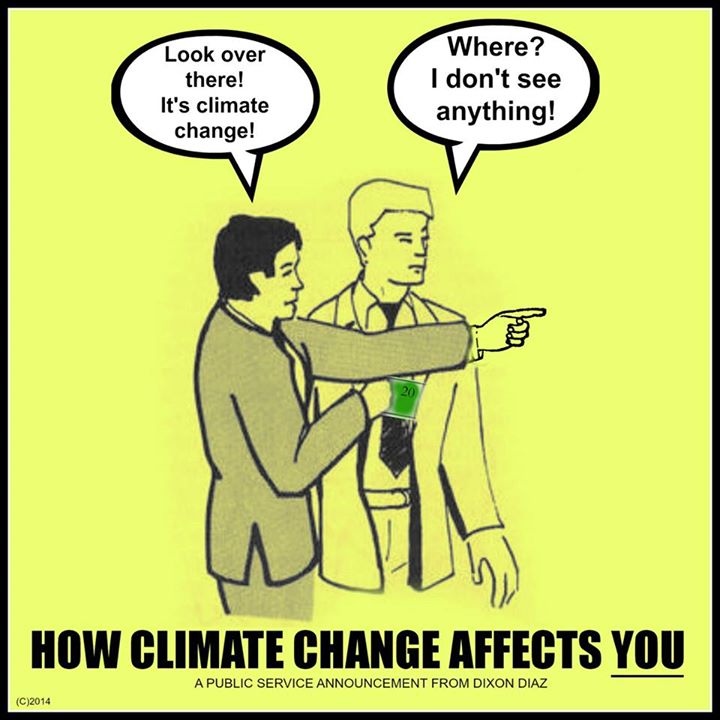 Public Service Announcement: How Climate Change Affects You