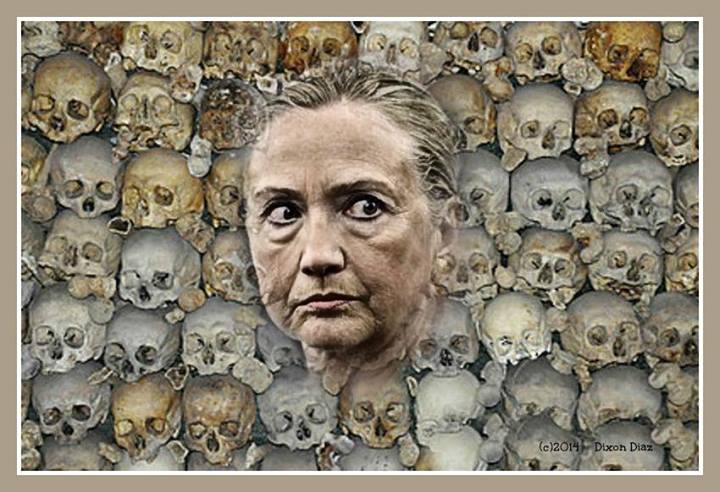 The Mistress of Death - Hillary Clinton Refused To Designate Boko Haram A Terrorist Group