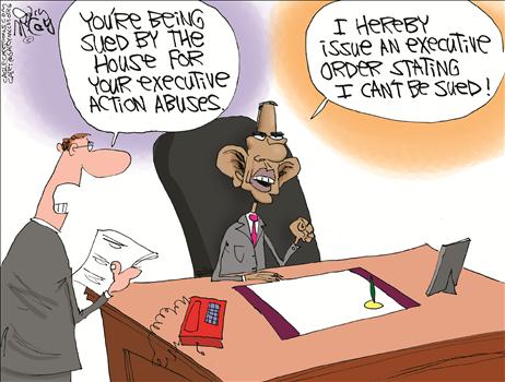 Suing Obama