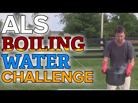 ALS Boiling Hot Water Challenge