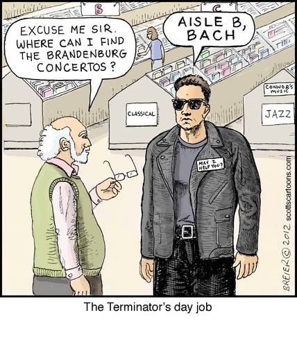 Terminator's Day Job