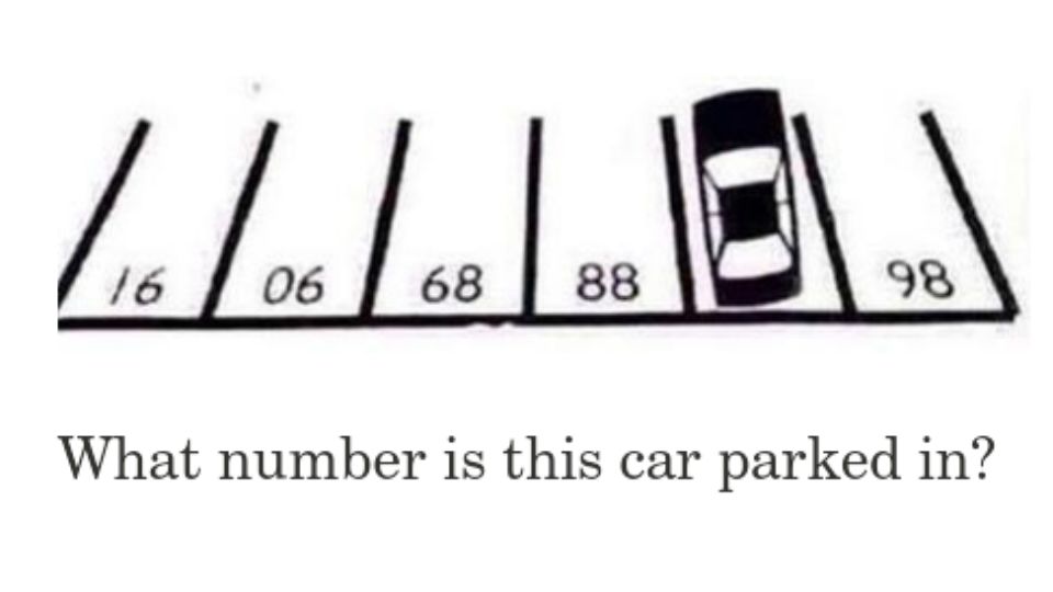 What Number Is This Car Parked In