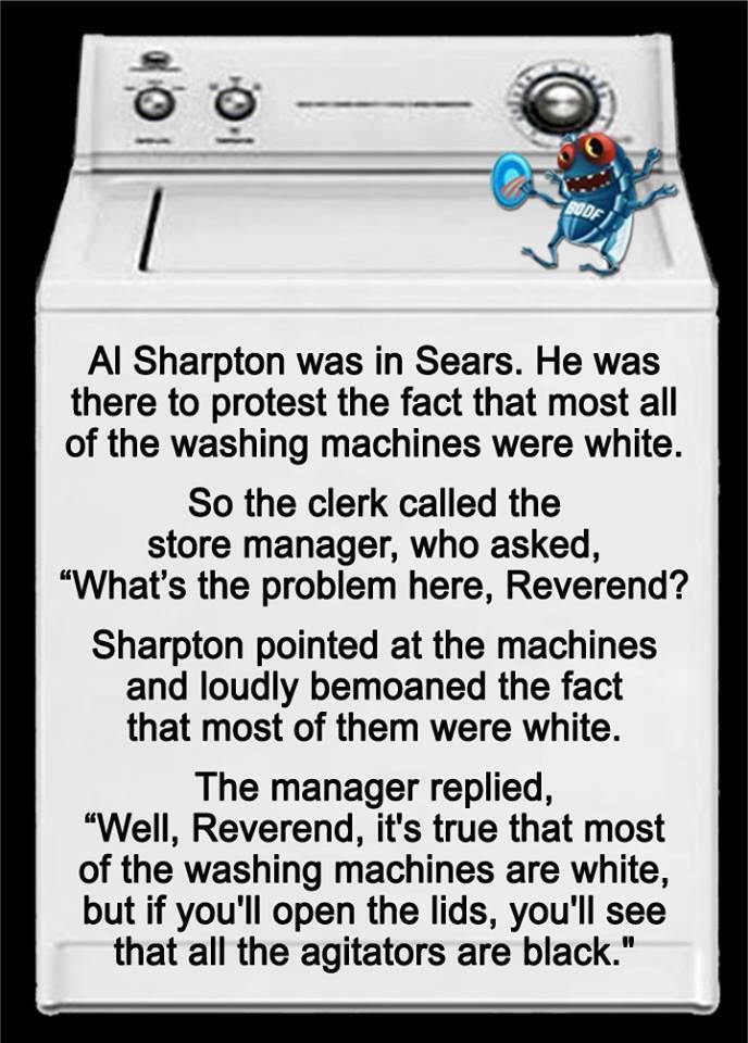 Al Sharpton In Sears
