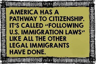 The pathway to citizenship