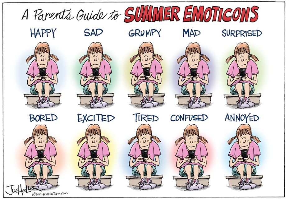 Summer Emoticons