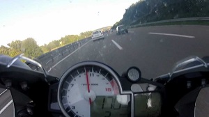 First Person On A BMW S1000RR