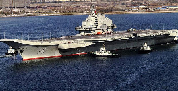 China Warship Docks In Syria