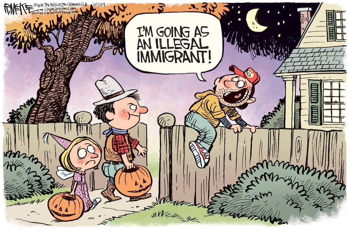 Illegal Immigrant - Halloween Costume