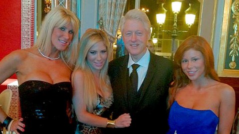 Pick Up Lines That Might Get You Slapped - Bill Clinton, Tasha Reign and Brooklyn Lee