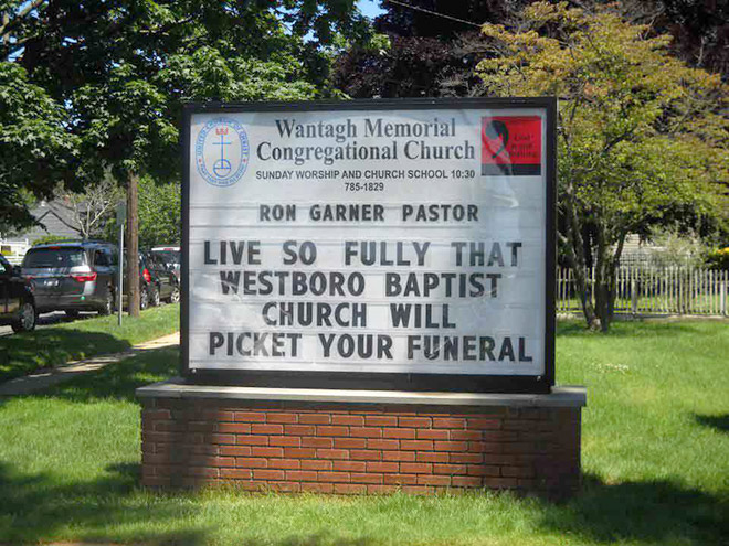 Funny Church Signs 1