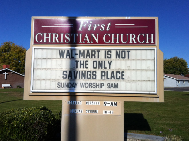 Funny Church Signs 2