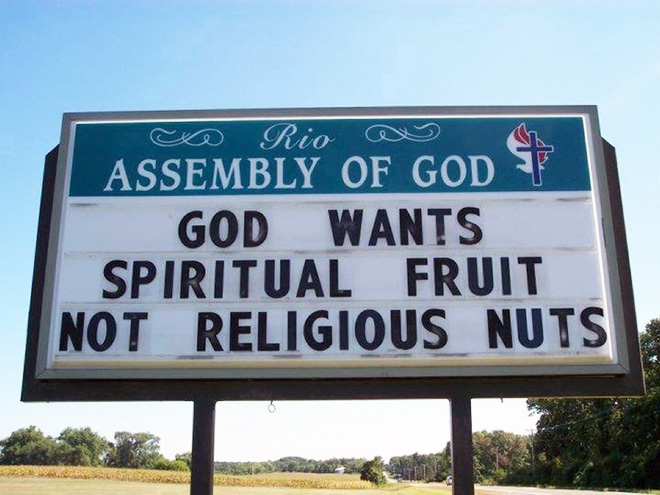 Funny Church Signs 6