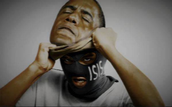 Obama’s ISIS Ignorance Is Stunning And Disturbing - Obama ISIS Mask