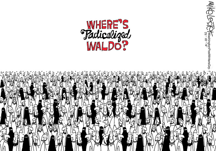 Radicalized Waldo