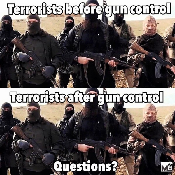 Terrorists Before And After