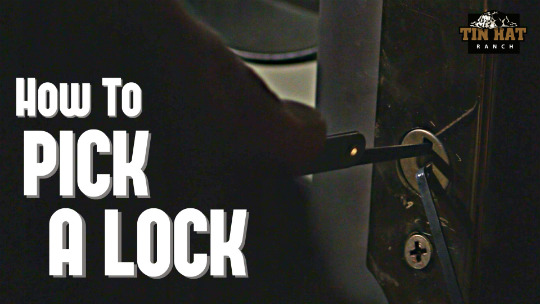 How To Pick A Lock