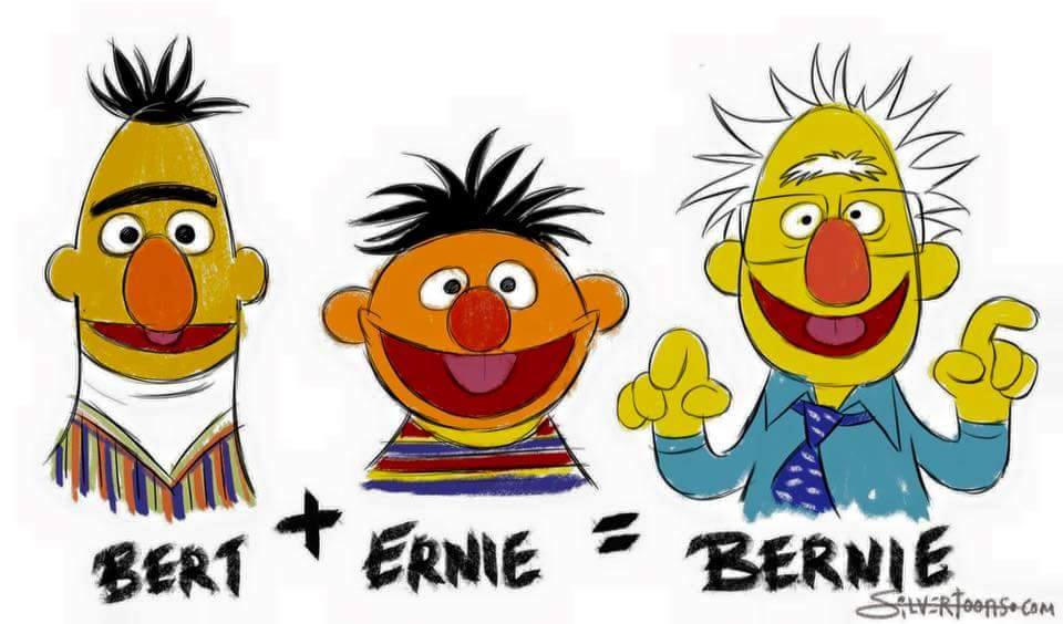 Bert + Ernie