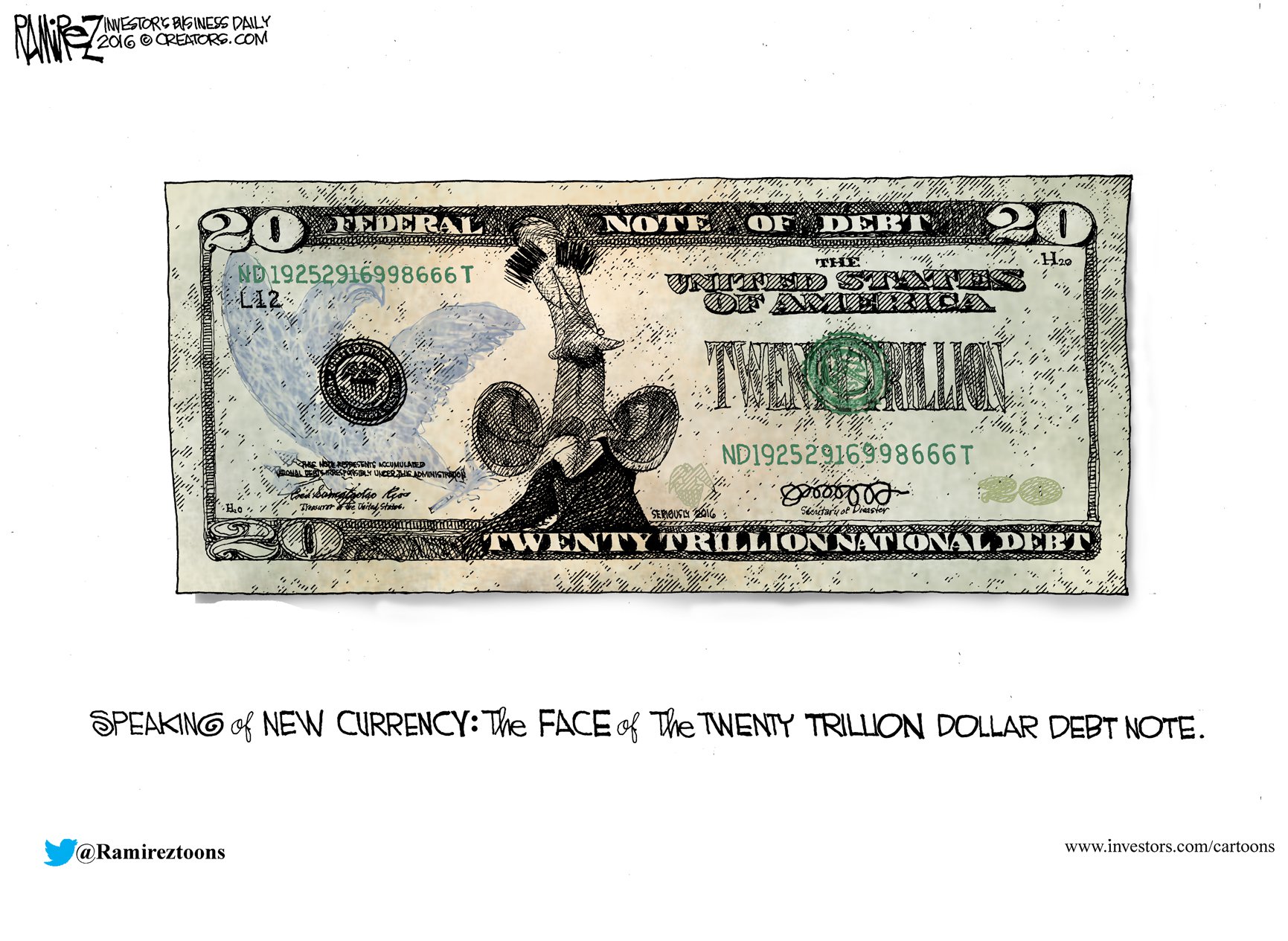 New Face On Money