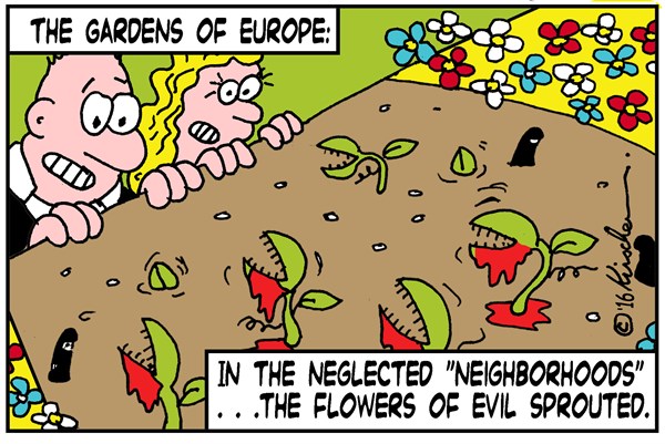 Gardens Of Europe