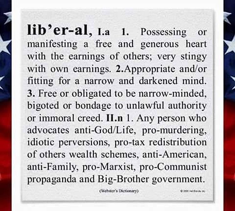 The Definition Of A Liberal