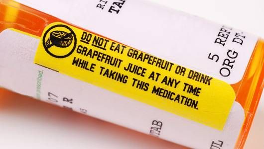Why Shouldn't You Take Medicine With Grapefruit Juice