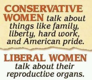 Conservative Women Vs Liberal Women - Common Sense Evaluation