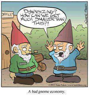 gnome-downsizing