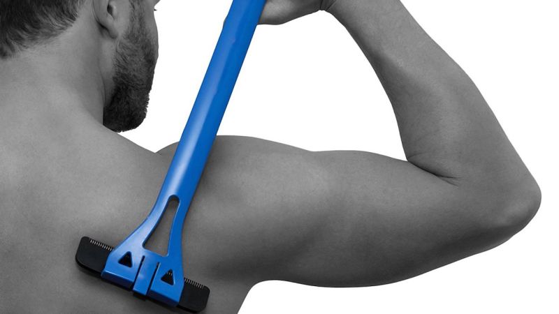 Remove Your Back Hair Painlessly With The BaKblade