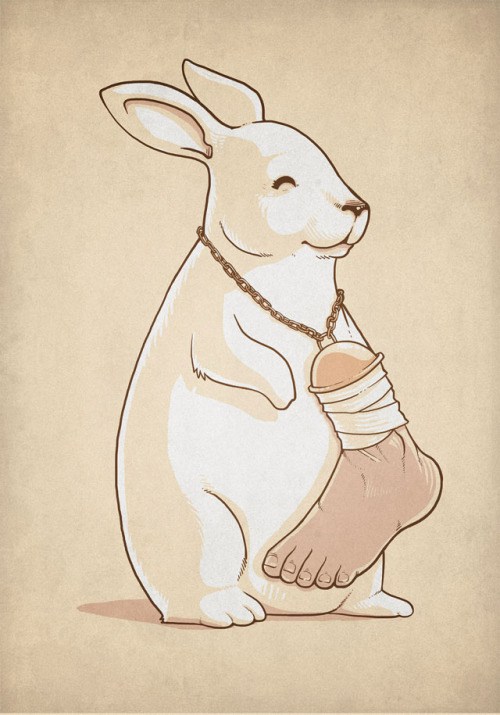 Cartoon Of The Day Lucky Rabbit's Foot Common Sense Evaluation