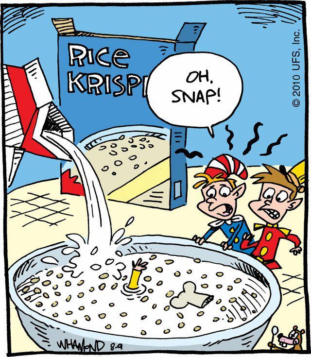 Cartoon Of The Day: Crackle Pop