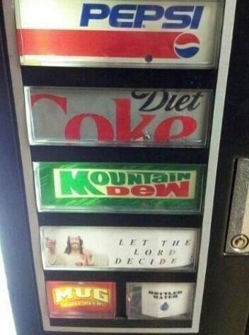 Picture Of The Day: Holy Coke