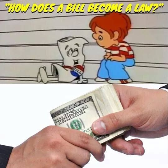 Poster Of The Day: How A Bill Becomes A Law