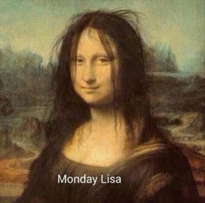 Picture Of The Day: Monday Lisa