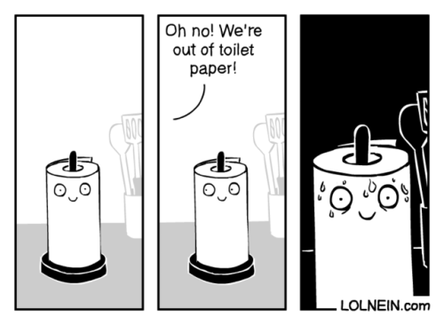 Cartoon Of The Day: Paper Towel Problems