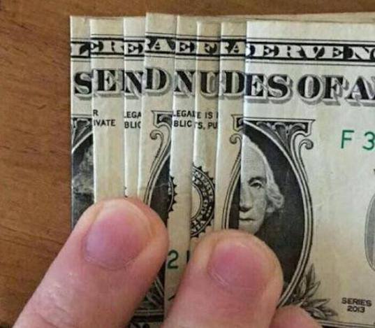 Secret Message Discovered On A One Dollar Bill