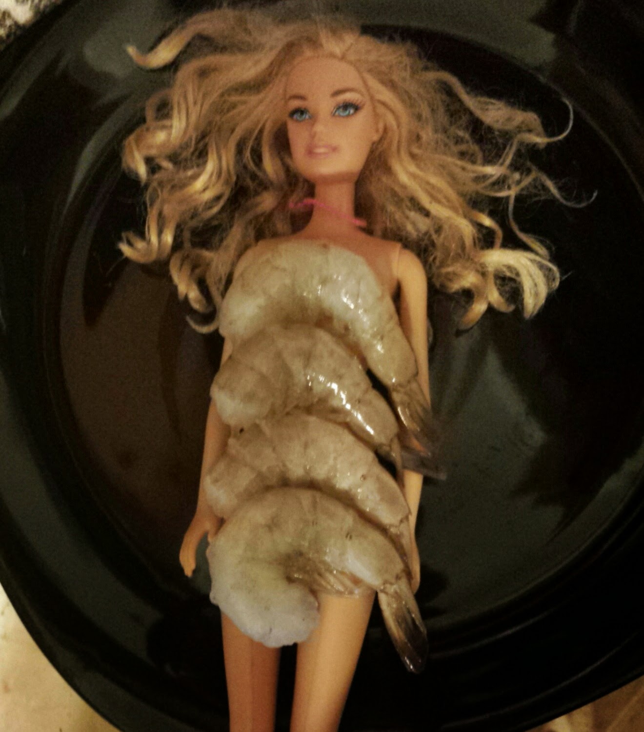 Pun Of The Day: Shrimp On The Barbie