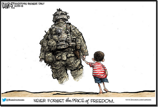 Cartoon Of The Day: The Price Of Freedom