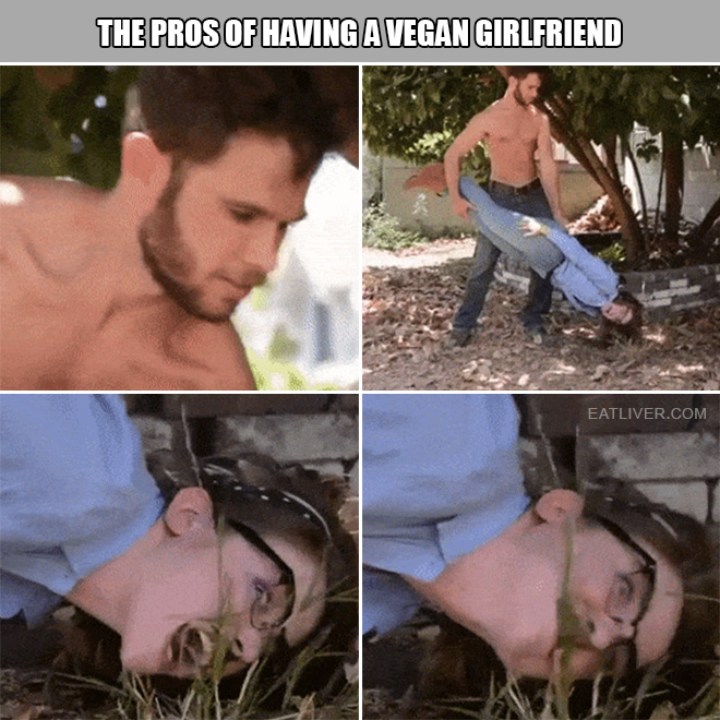 Vegan Lawnmower
