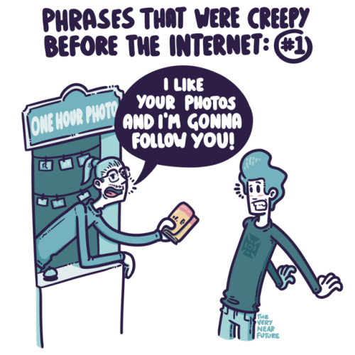 Cartoon Of The Day: Phrases Before The Internet