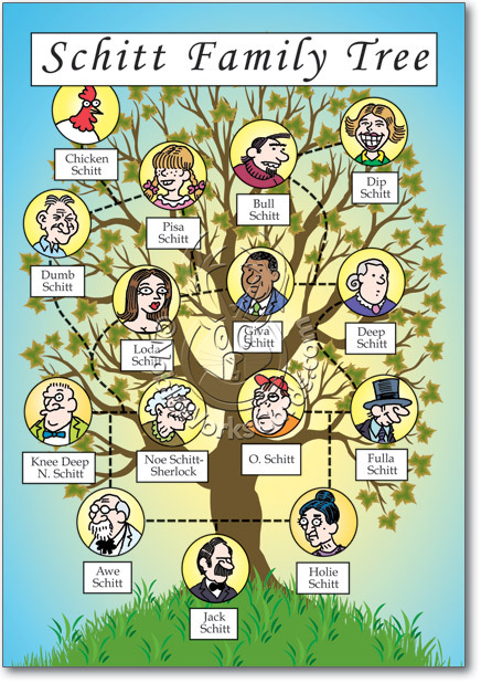 Jack's Family Tree