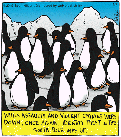 Cartoon Of The Day: South Pole Crime