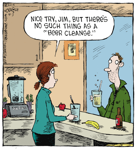 Cartoon Of The Day: A Good Cleanse