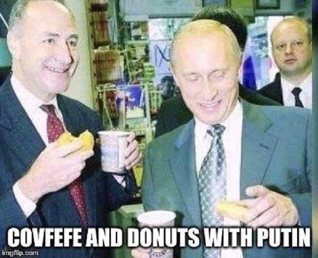 Covfefe And Donuts With Putin