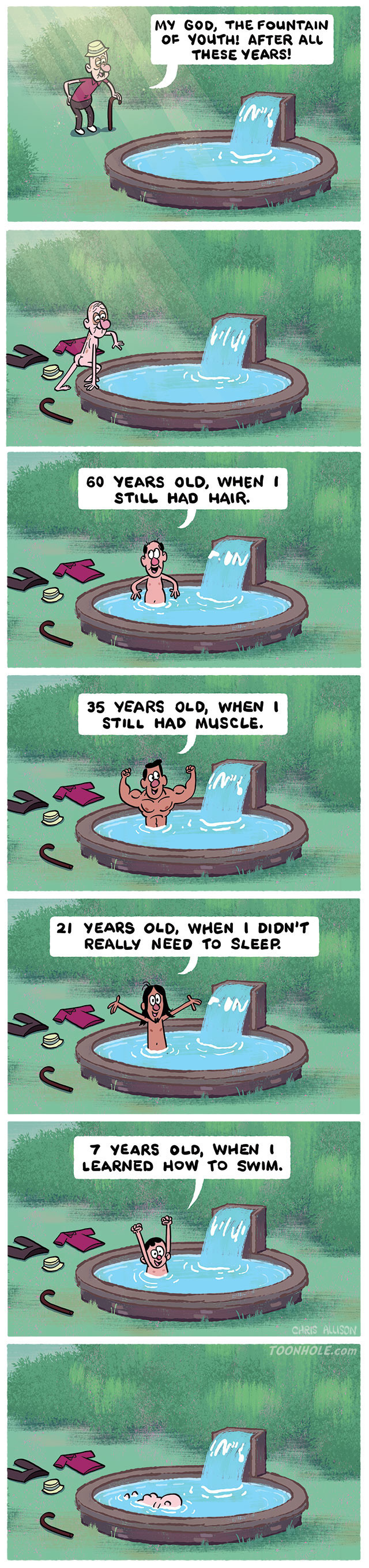 Cartoon Of The Day: Fountain Of Youth