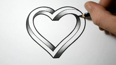 How To Draw An Impossible Heart - Common Sense Evaluation