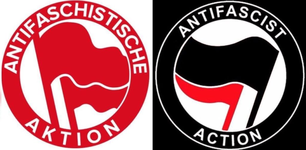 Antifa Flag Comes Directly From The German Communist Party In 1932